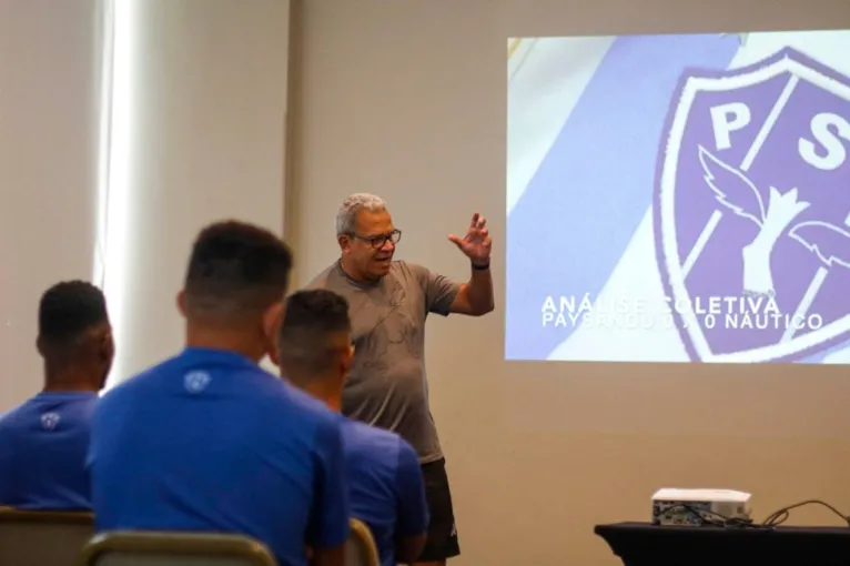 Papão treina e zagueiro pode jogar 'batalha do acesso' contra o Náutico-PE