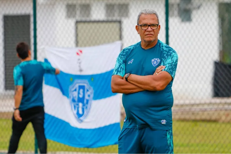 Paysandu faz apronto para 'batalha do acesso' contra o Náutico-PE