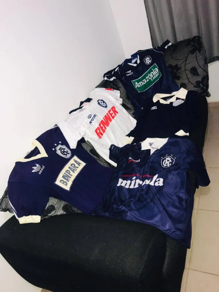 Remo participará de evento nacional com camisas retrô em SP