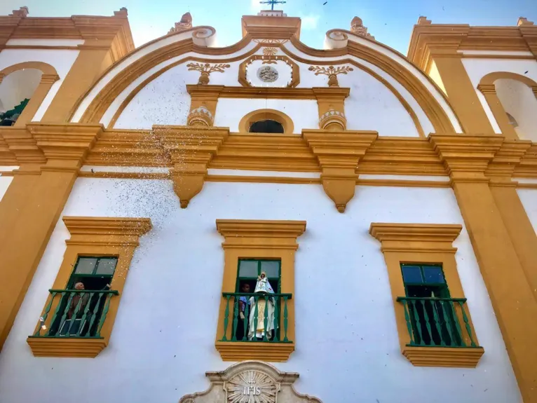 Fiéis realizam Recírio no encerramento da festa em Vigia