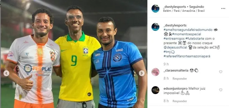 Dewson ignora saída da Fifa e diz: “melhor segunda-feira do mundo”