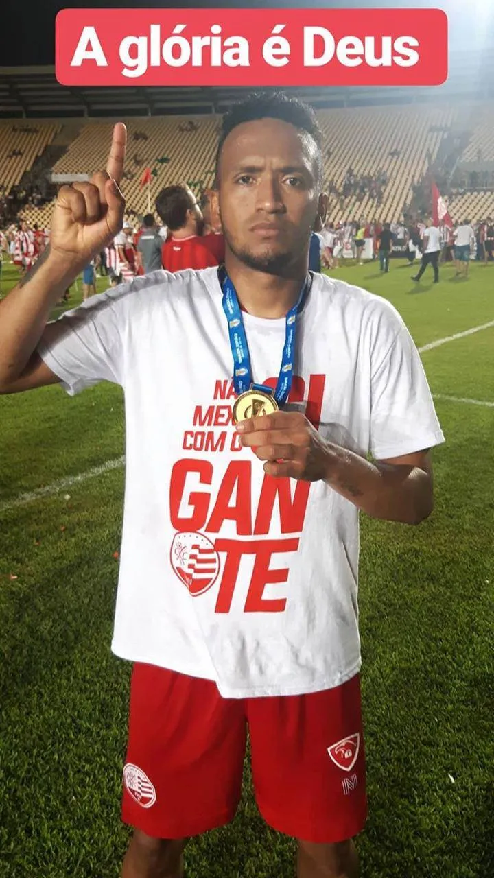 No jogo de ida, Jhonnatan marcou seu gol.