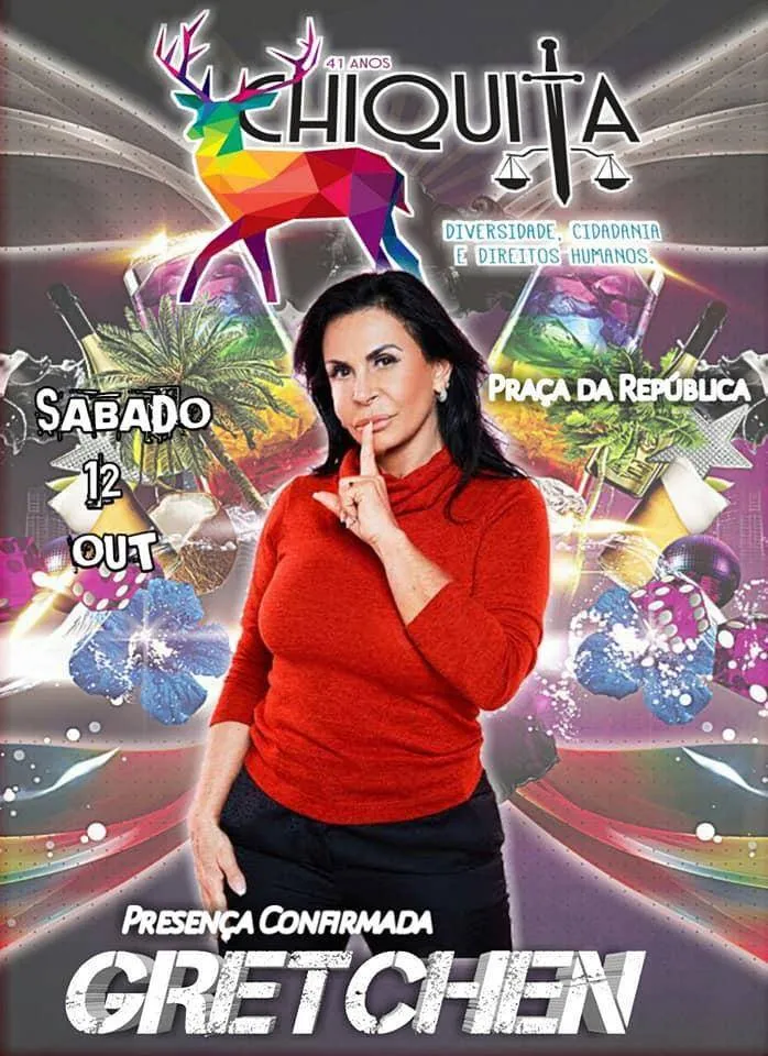 Gretchen aproveita momentos pré-Círio em Belém