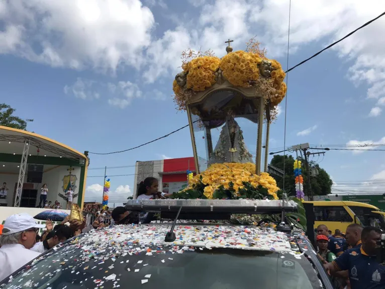 Círio 2019: Acompanhe ao vivo o traslado para Ananindeua