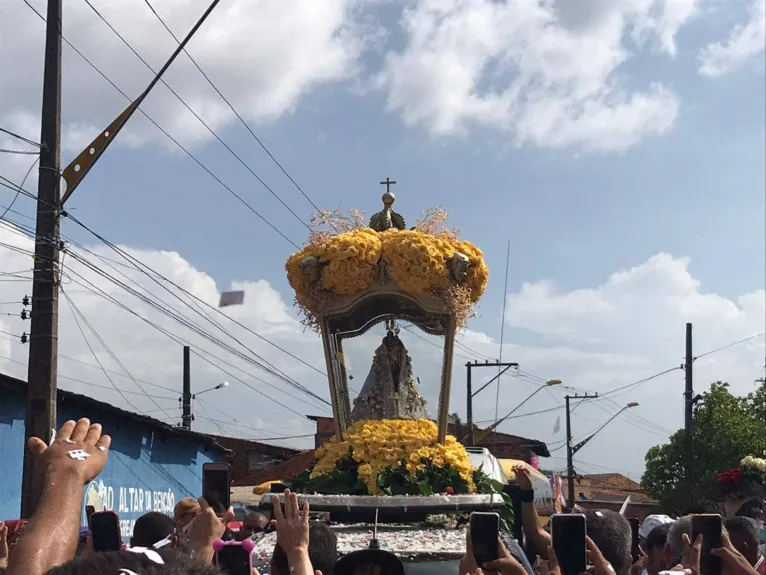 Círio 2019: Acompanhe ao vivo o traslado para Ananindeua