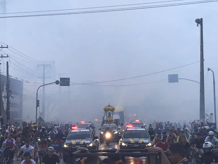 Círio 2019: Acompanhe ao vivo o traslado para Ananindeua
