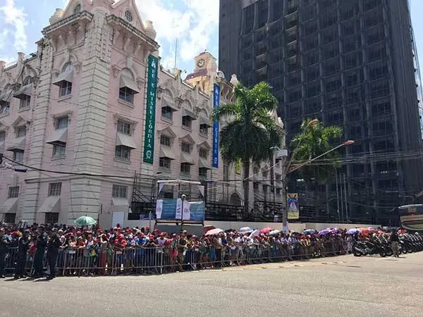 Descida do Glória encerra romarias na manhã deste sábado 
