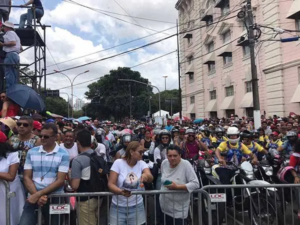 Descida do Glória encerra romarias na manhã deste sábado 