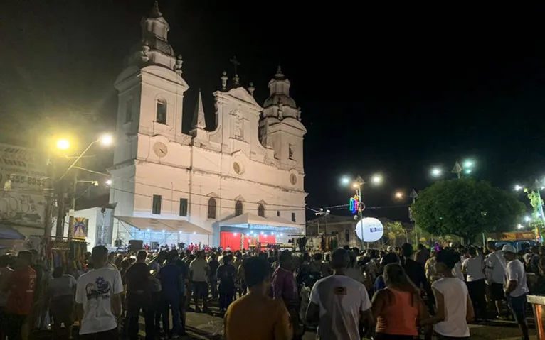 Nossa Senhora de Nazaré chega à Basílica em um dos Círios mais rápidos da história