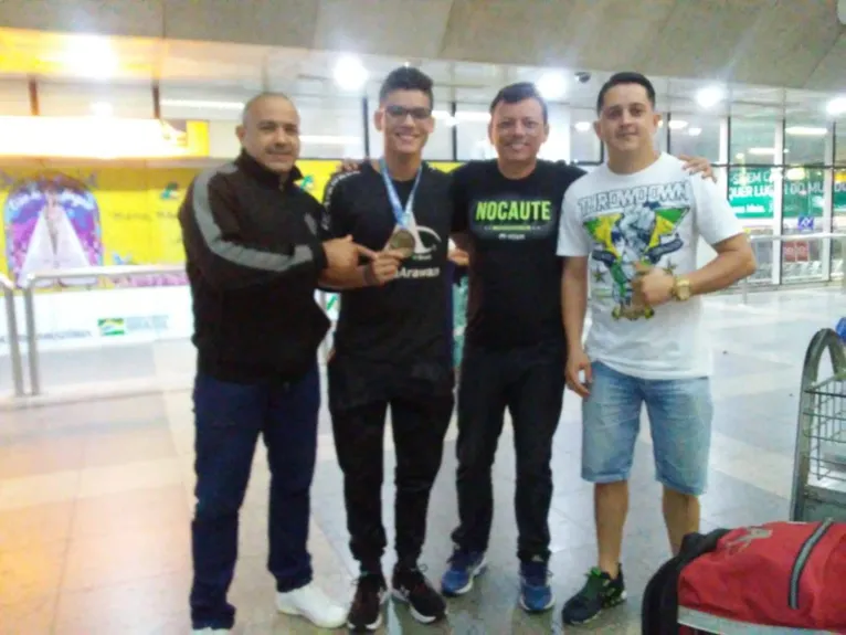 Atleta paraense conquista título brasileiro de Karatê