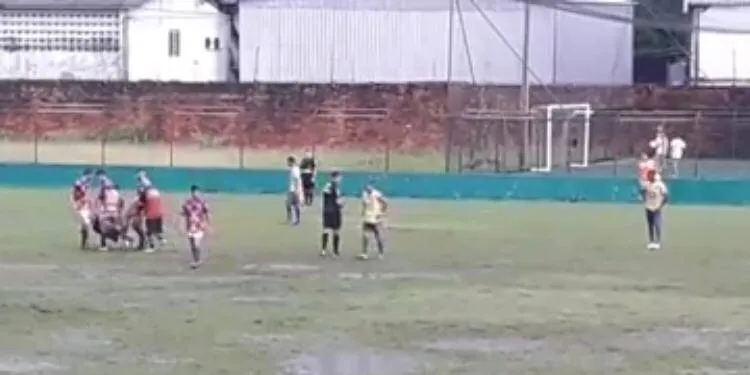 Segundinha do Parazão começa com chuva de gols e lance inusitado
