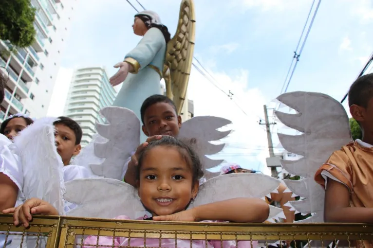 Galeria: veja imagens do Círio das Crianças