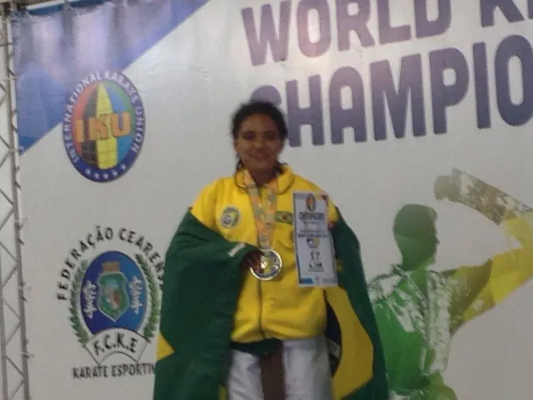 Verônica Leão foi uma das atletas paraenses que conquistaram medalha.