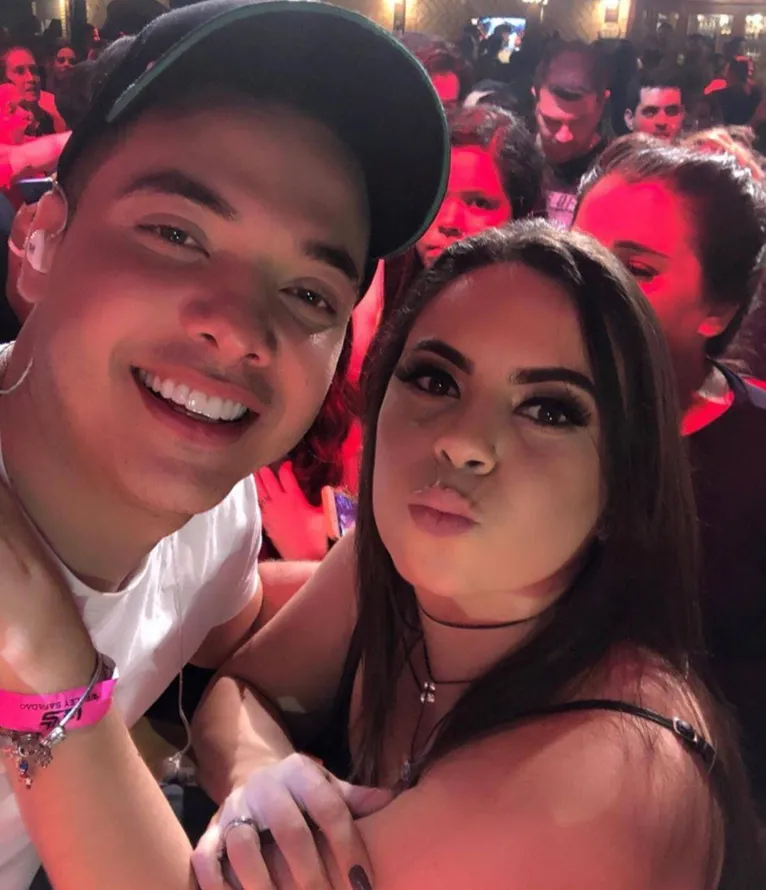 Parry e safadão no dia da gravação do TBT WS