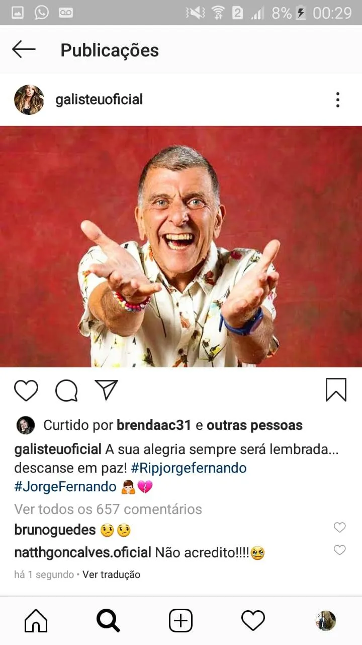 Morre ator e diretor Jorge Fernando no Rio de Janeiro 