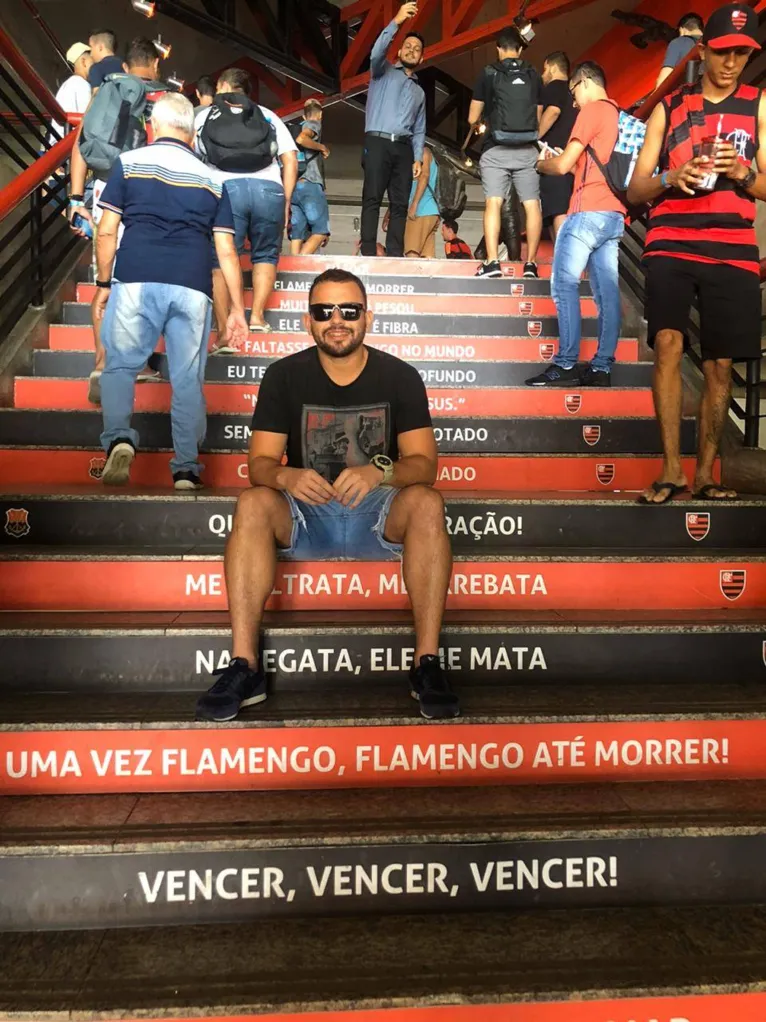 Flamenguistas de Belém não desanimam e compram passagem para o Peru