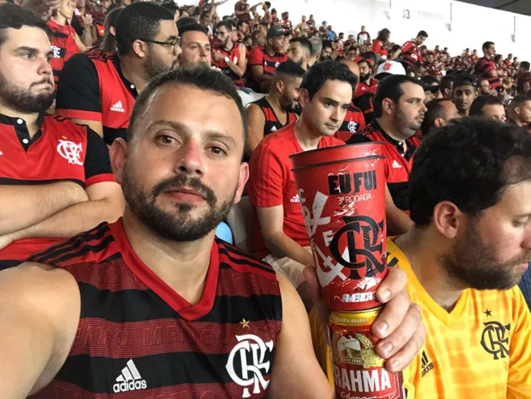 Flamenguistas de Belém não desanimam e compram passagem para o Peru