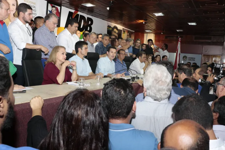 Eleita a nova Comissão Executiva do MDB. 