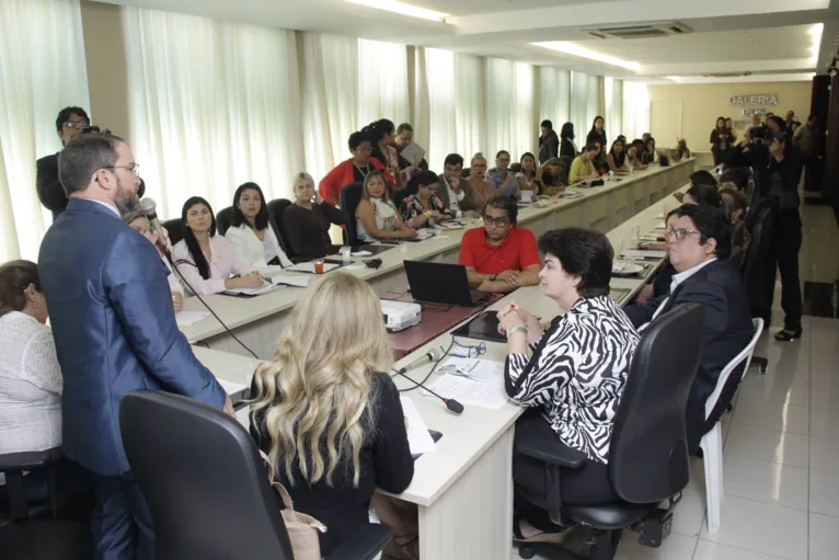 Bancada Feminina da Alepa apoia Projeto de qualificação de mulheres