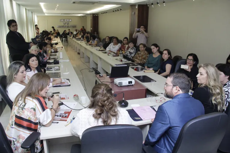 Bancada Feminina da Alepa apoia Projeto de qualificação de mulheres