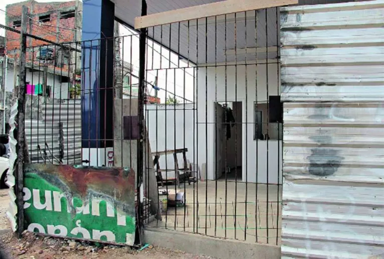 UPA do Jurunas deveria ter sido entregue em 2016, mas até hoje está assim, inacabada 