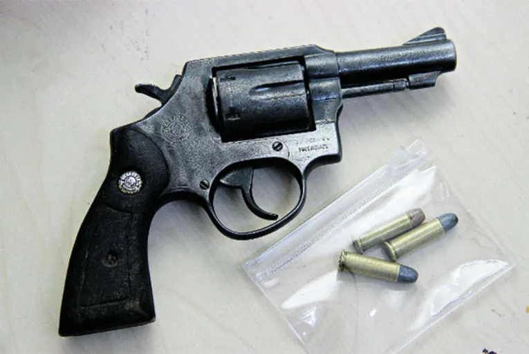 Arma apreendida