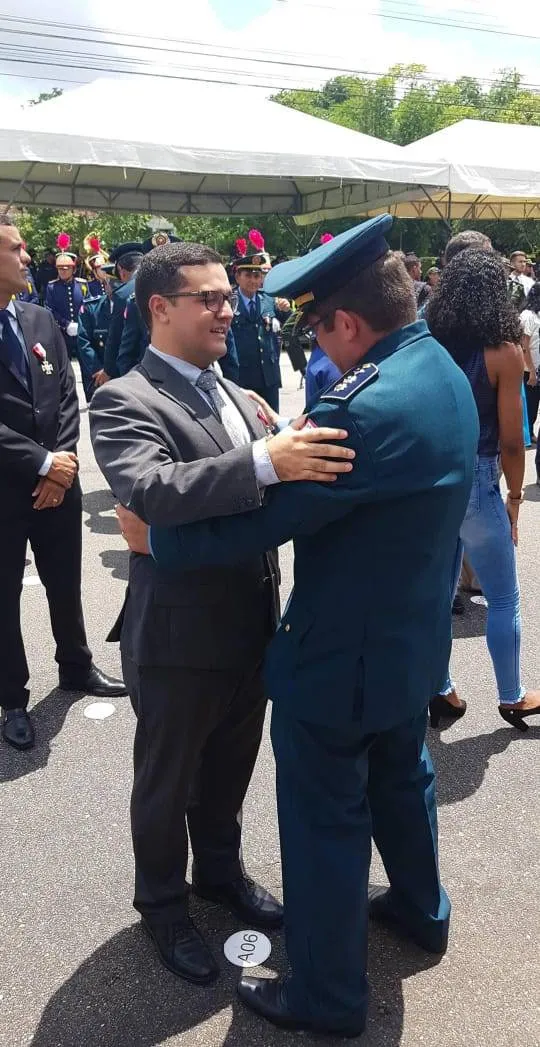Marcelo Lima Guedes, diretor do Detran-PA. 