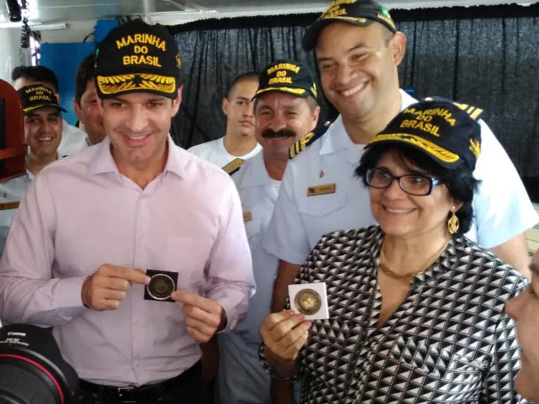 Essa é a segunda vez que a ministra visita o município de Breves, no Marajó
