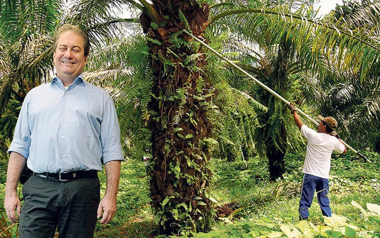 Marcello Brito, CEO da Agropalma