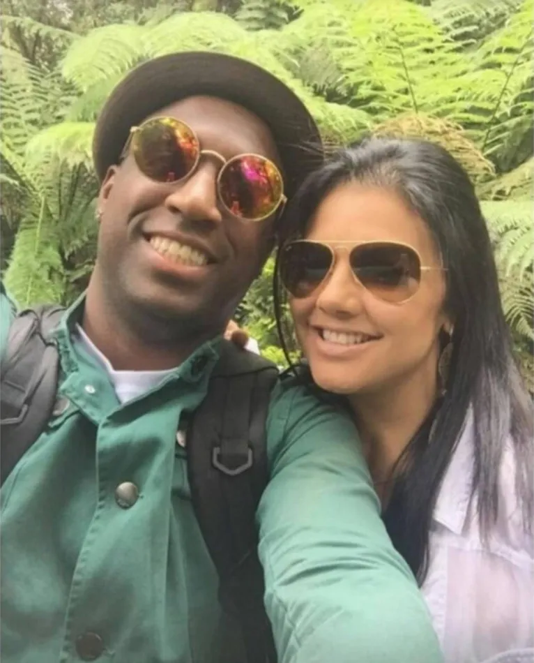 André Marinho e Tailane Peixoto 