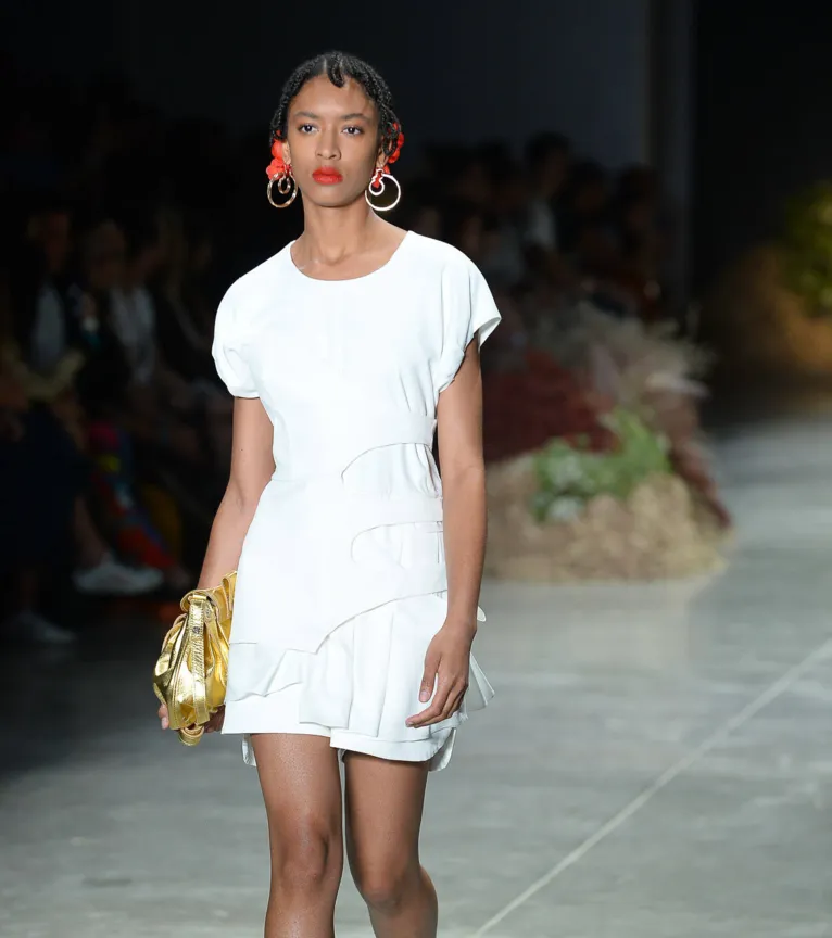 No terceiro dia de SPFW, marcas mostram reação à
'gourmetização'
