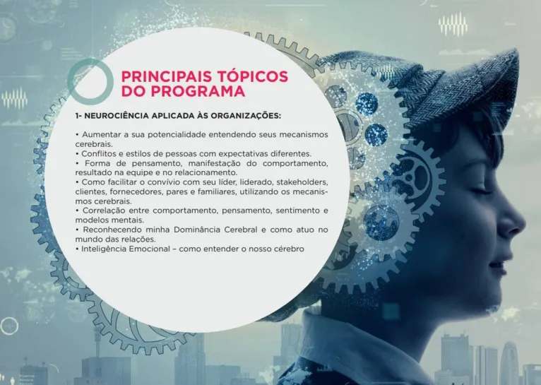 Dominância cerebral é tema de treinamento em Belém