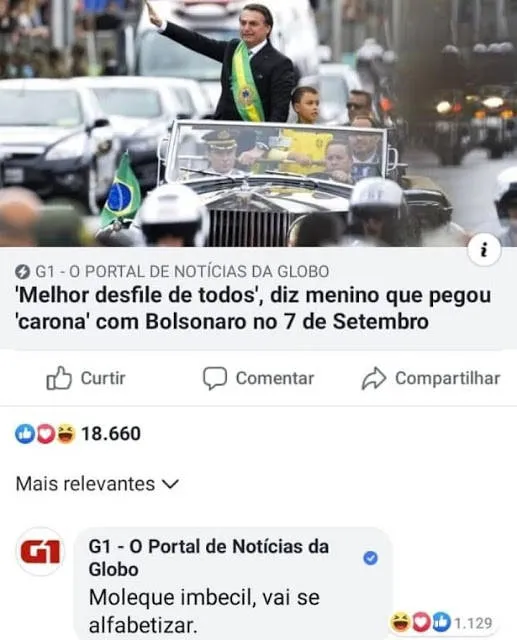 OAB se mobiliza pelo caso do menino Ivo ofendido pela Globo