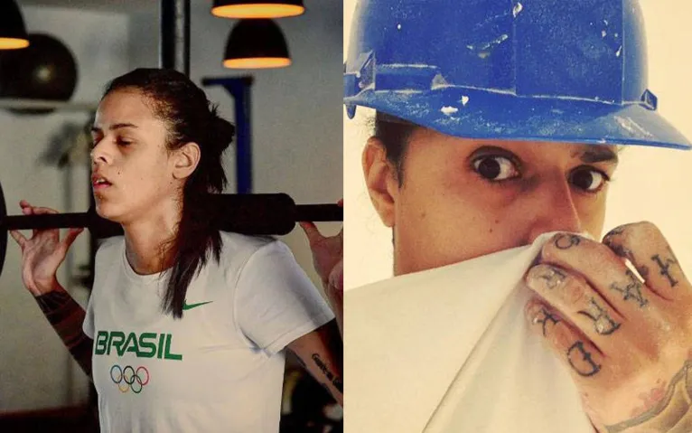 A atleta sofreu de depressão e chegou a vender os bens que tinha