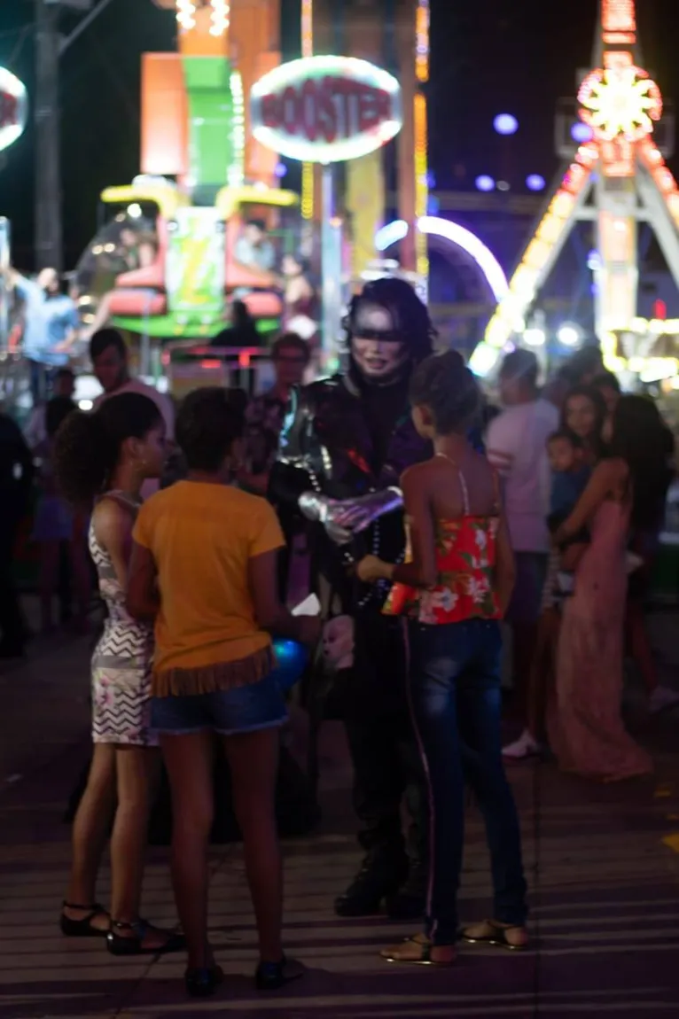 Drags paraenses ocupam o ITA Center Park e promovem momento de reflexão
