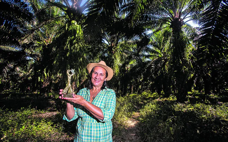 Benedita Almeida, agricultora