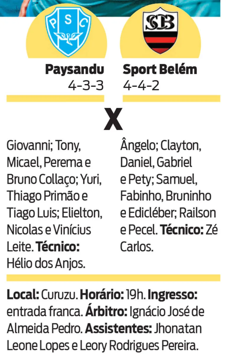 Com portões abertos ao público, o Papão encara o Sport Belém em amistoso