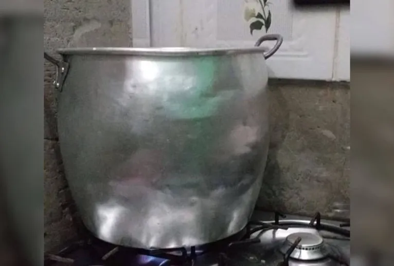 Maniçoba da Nazaré após o botijão de gás comprado