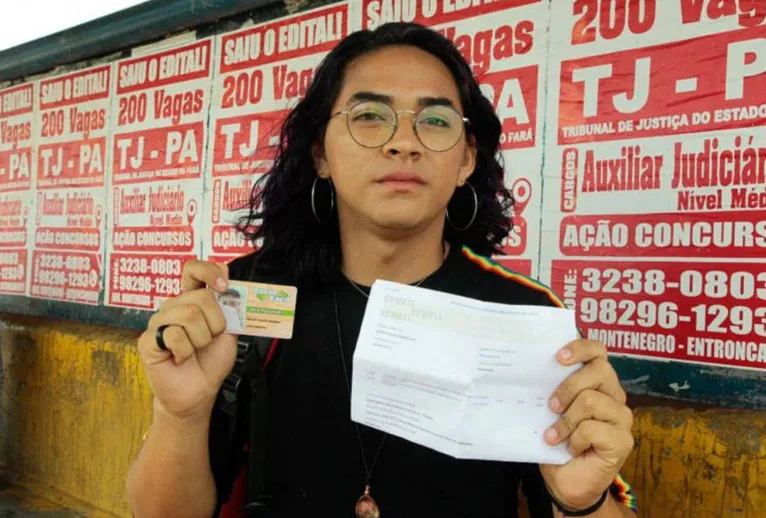 Estudantes aprovam gratuidade nos ônibus em dia de Enem