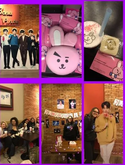 Fãs do BTS compram anúncios por R$ 40 mil para homenagear integrante da banda de k-pop