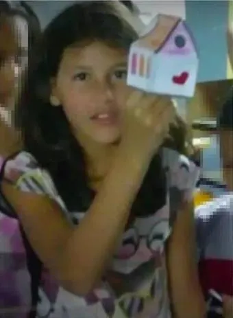 Raíssa fazia tratamento para autismo e desapareceu em festa. Corpo foi encontrado logo depois no Parque Anhanguera.
