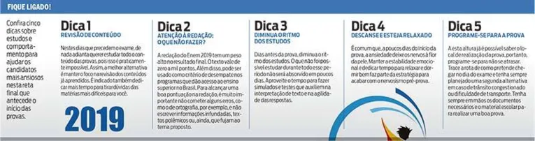 Processo é totalmente sigiloso; saiba como é feita a prova do Enem