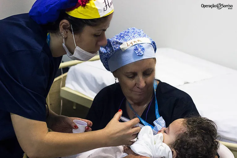 A Operação Sorriso ultrapassou a marca de mil pacientes atendidos no Pará durante a missão humanitária em Santarém, no começo de outubro. O foco são cirurgias de correção de lábio leporino.
