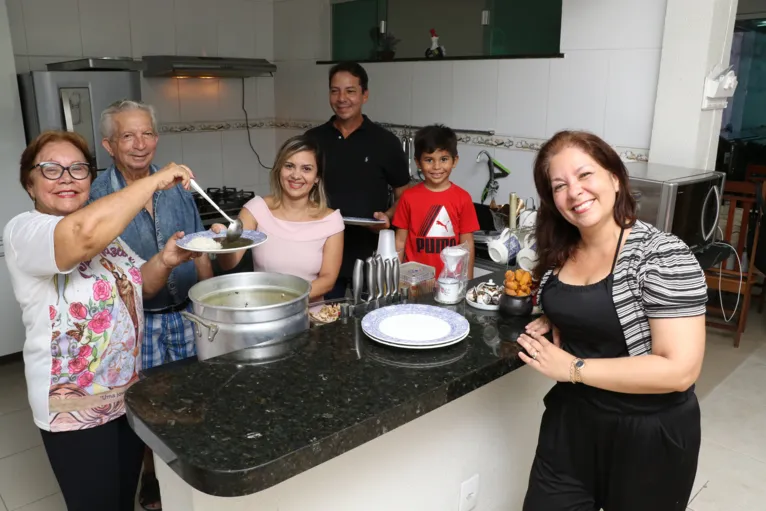 Almoço do Círio é tradição na capital paraense