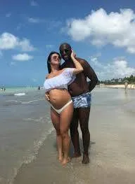 André Marinho e Tailane Peixoto 