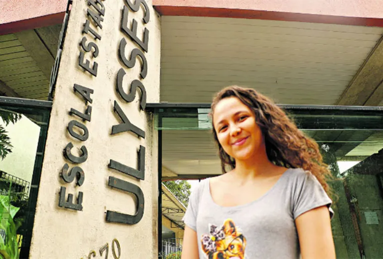 Karolayne achou a prova menos cansativa que a primeira

