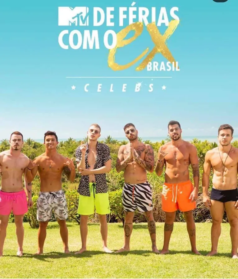 Ex-Chiquitita, MC Rebecca e ex-BBB Hana estão no ‘De Férias
com Ex Celebridades’ 