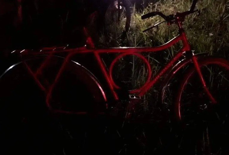 O ciclista é morador da comunidade do Cariateua, zona rural de Bragança