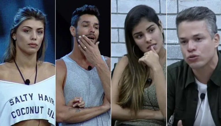 Fran e Diego foram expulsos do programa após ele ameaçar agredir Anderson, marido da ex-BBB Munik Nunes. 