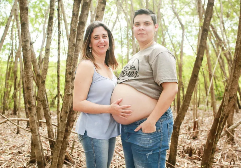Nasce filha de homem trans que ficou grávido para realizar sonho de ser pai